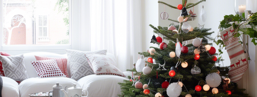 Икономично празнично украсяване за стотинки