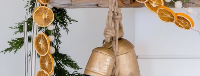 Избор на екологична празнична украса за вашия дом!